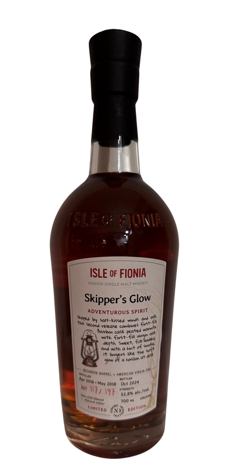 Isle of Fionia Skippers Glow  Adventurous Spirit