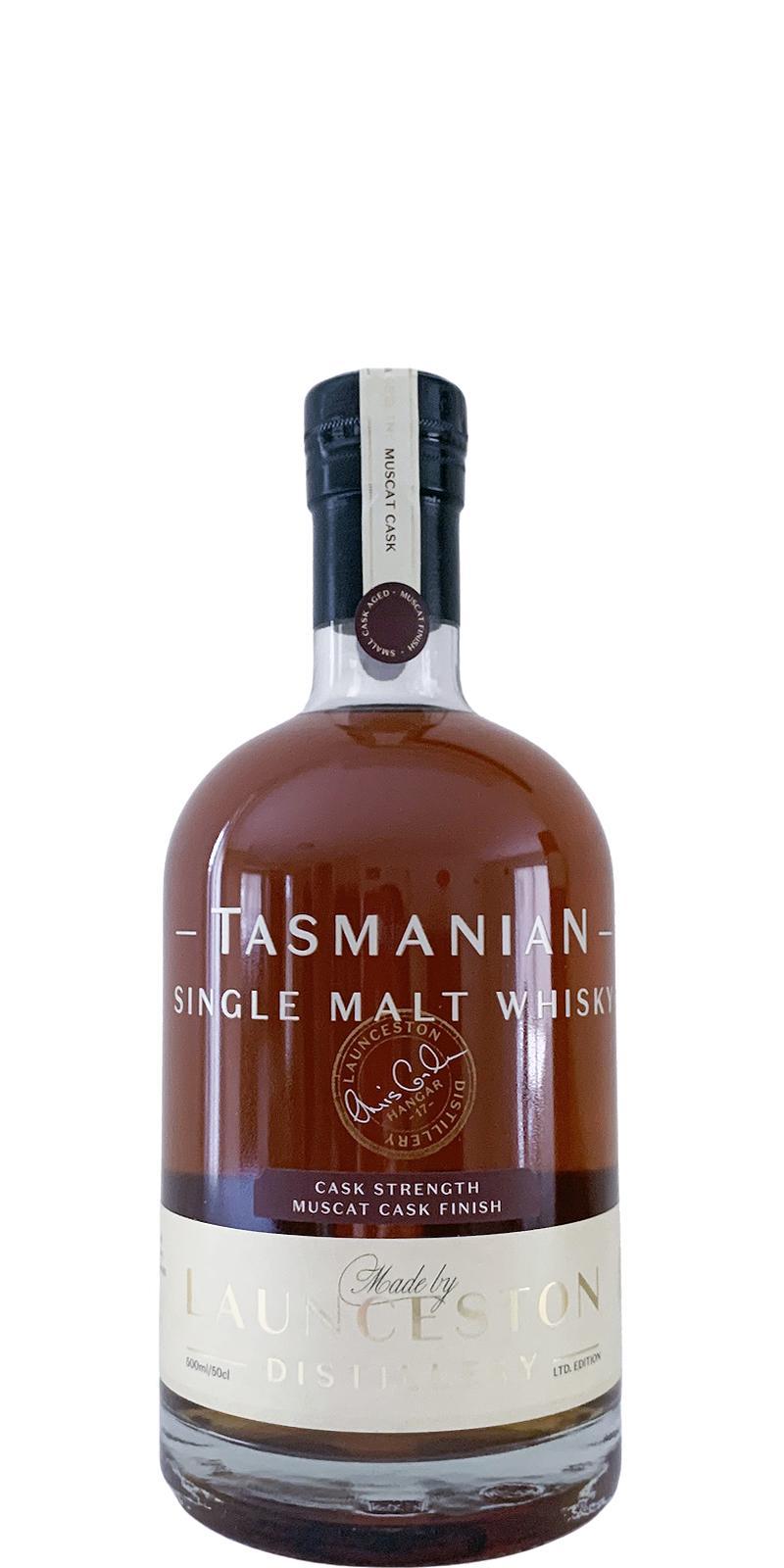 Launceston Tasmanian - Single Malt Whisky  Muscat Cask Finish