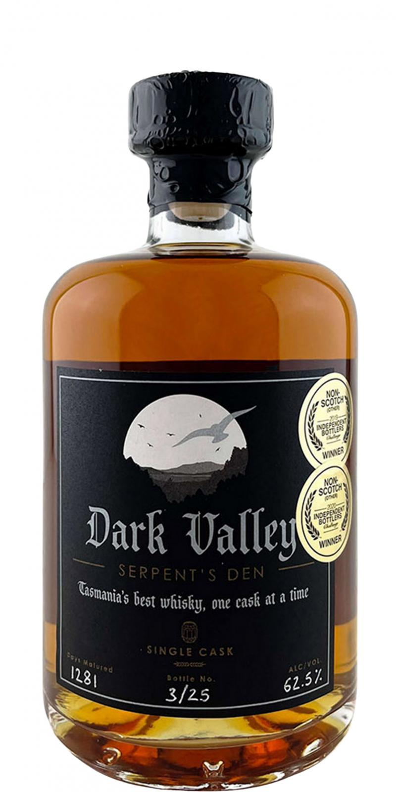 Dark Valley Serpent's Den DVW  Single Cask