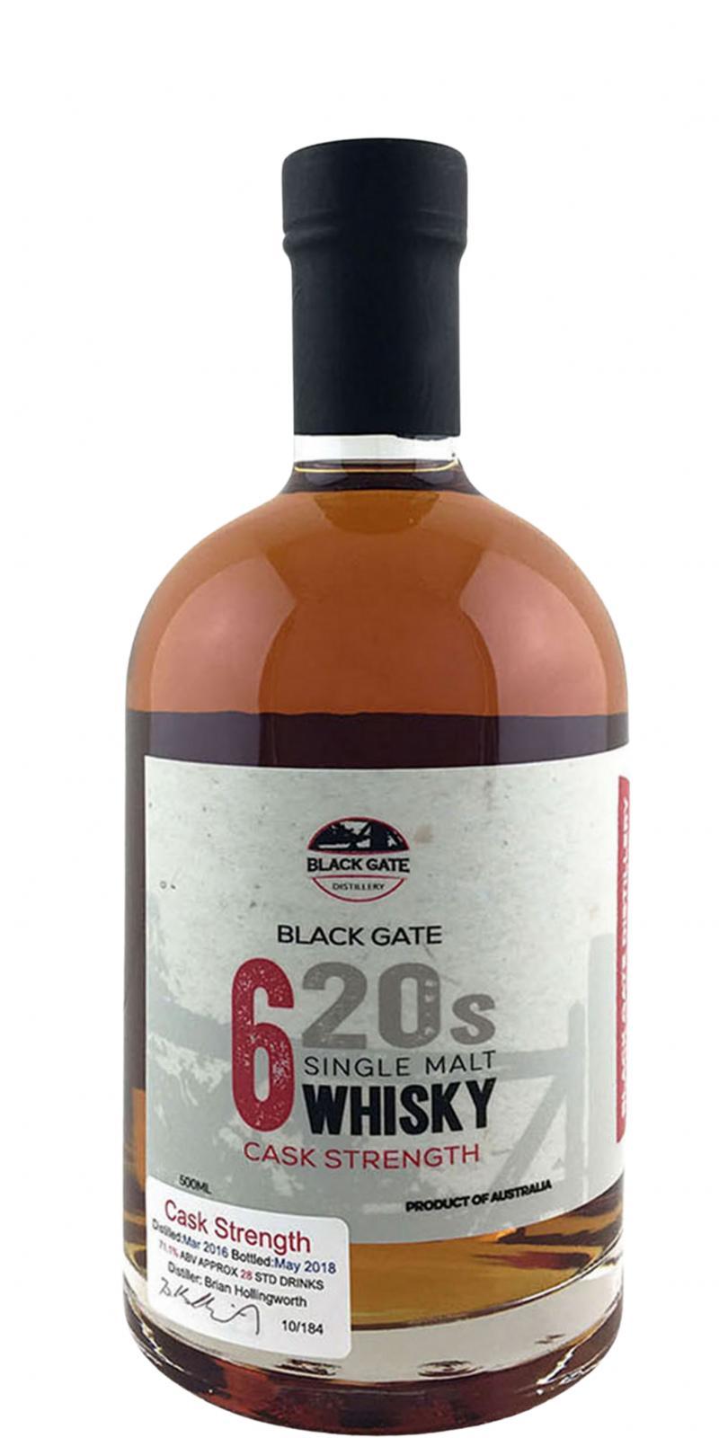 Black Gate 620s Cask Strength
