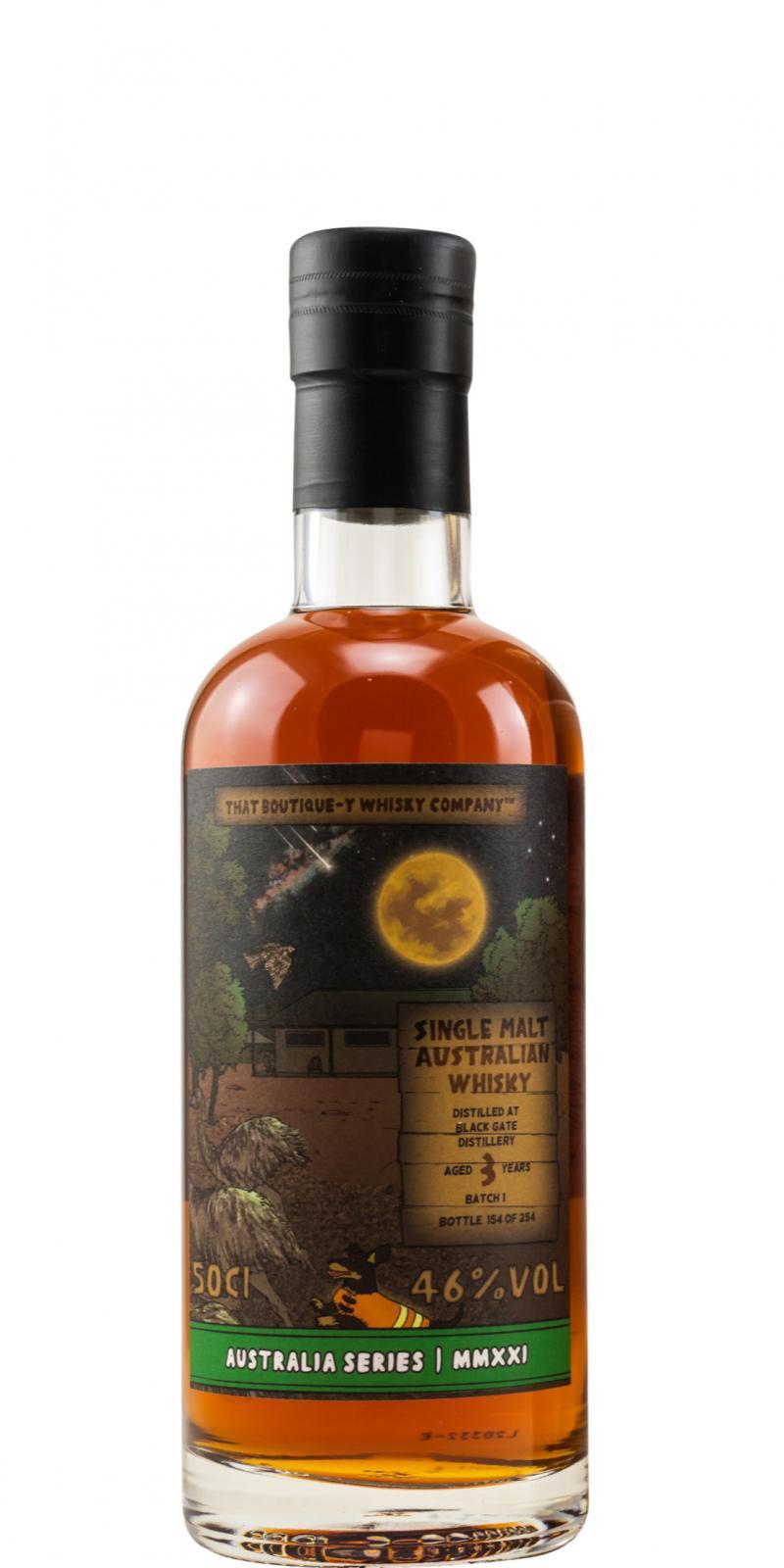 Black Gate Batch 1 TBWC Australia Series MMXXI