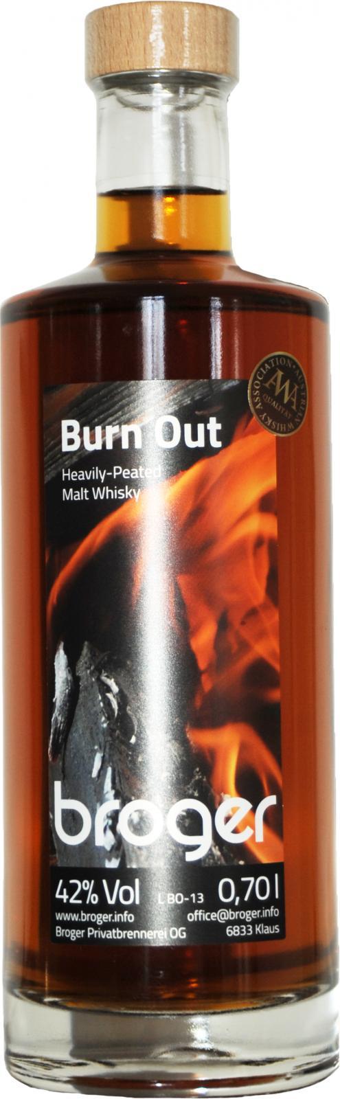 Broger Burn Out  Heavily Peated Malt
