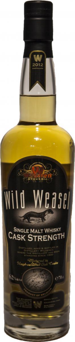 Wild Weasel 2012 Cask Strength