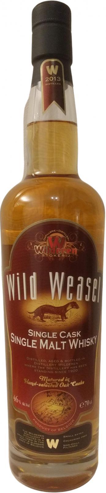 Wild Weasel 2013 Single Cask