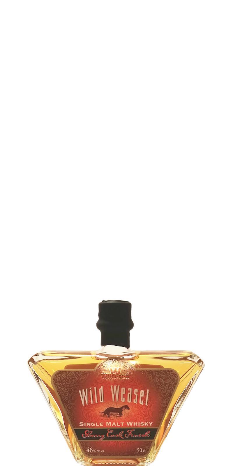 Wild Weasel 2013 Single Cask Bottling