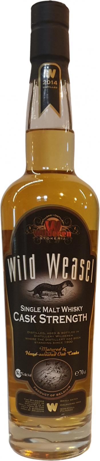 Wild Weasel 2014 Cask Strength