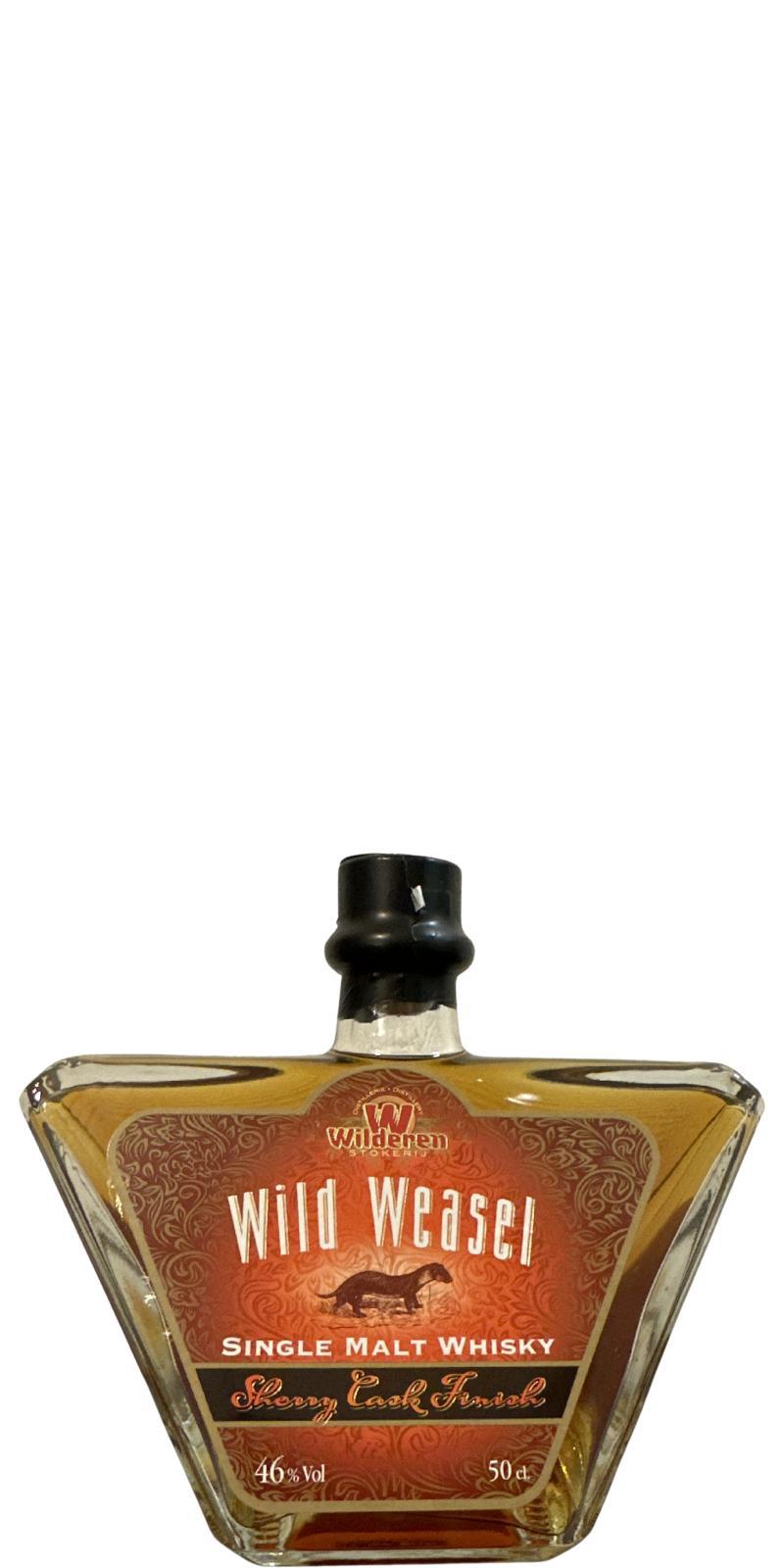 Wild Weasel 2016 Sherry Cask Finish