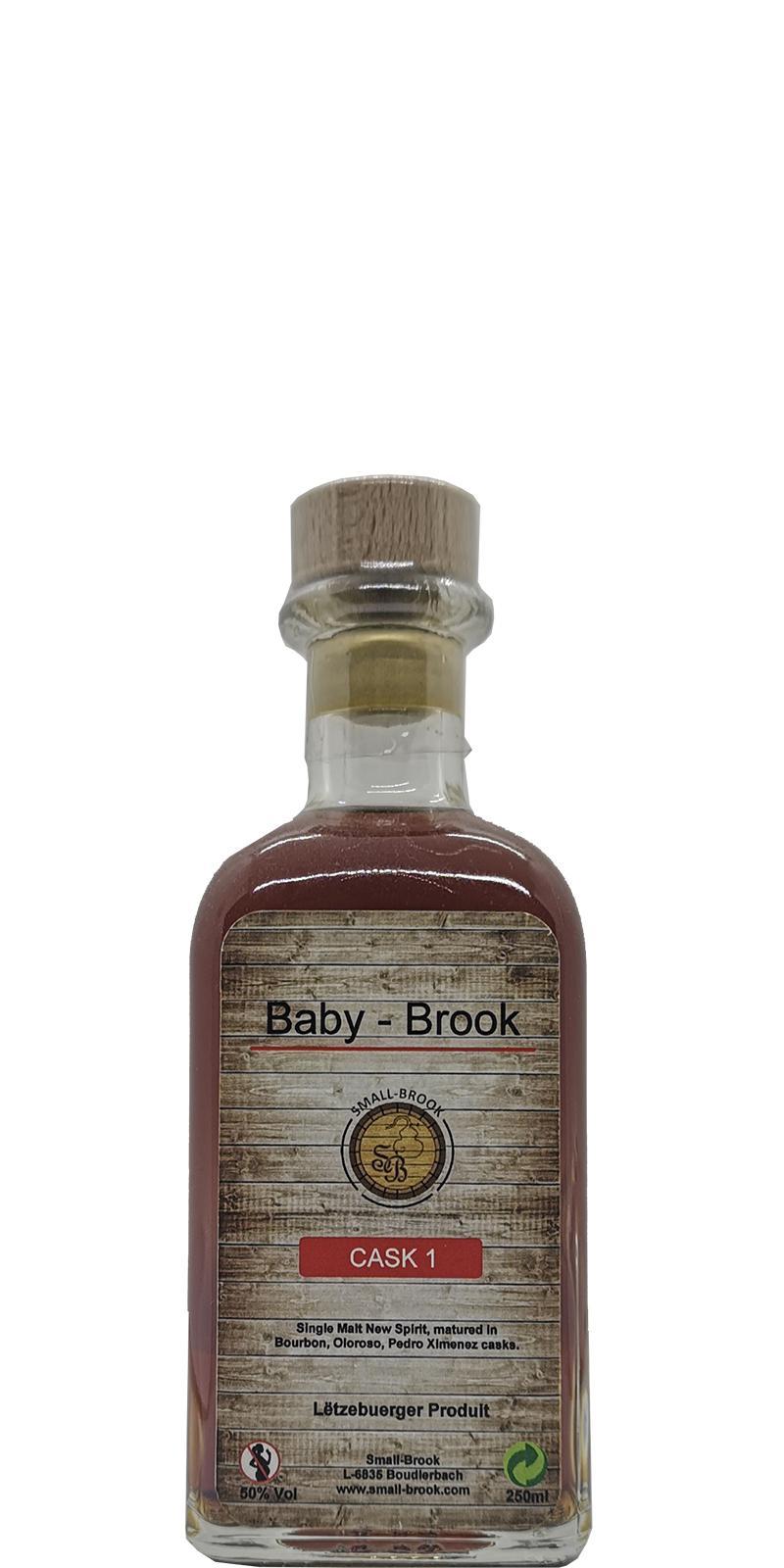 Baby - Brook 2015 - Cask 1