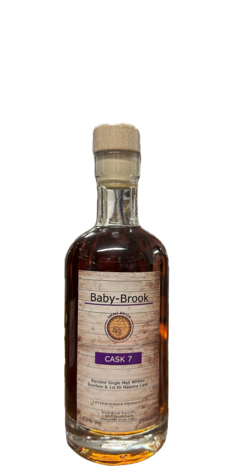 Baby - Brook Cask 7