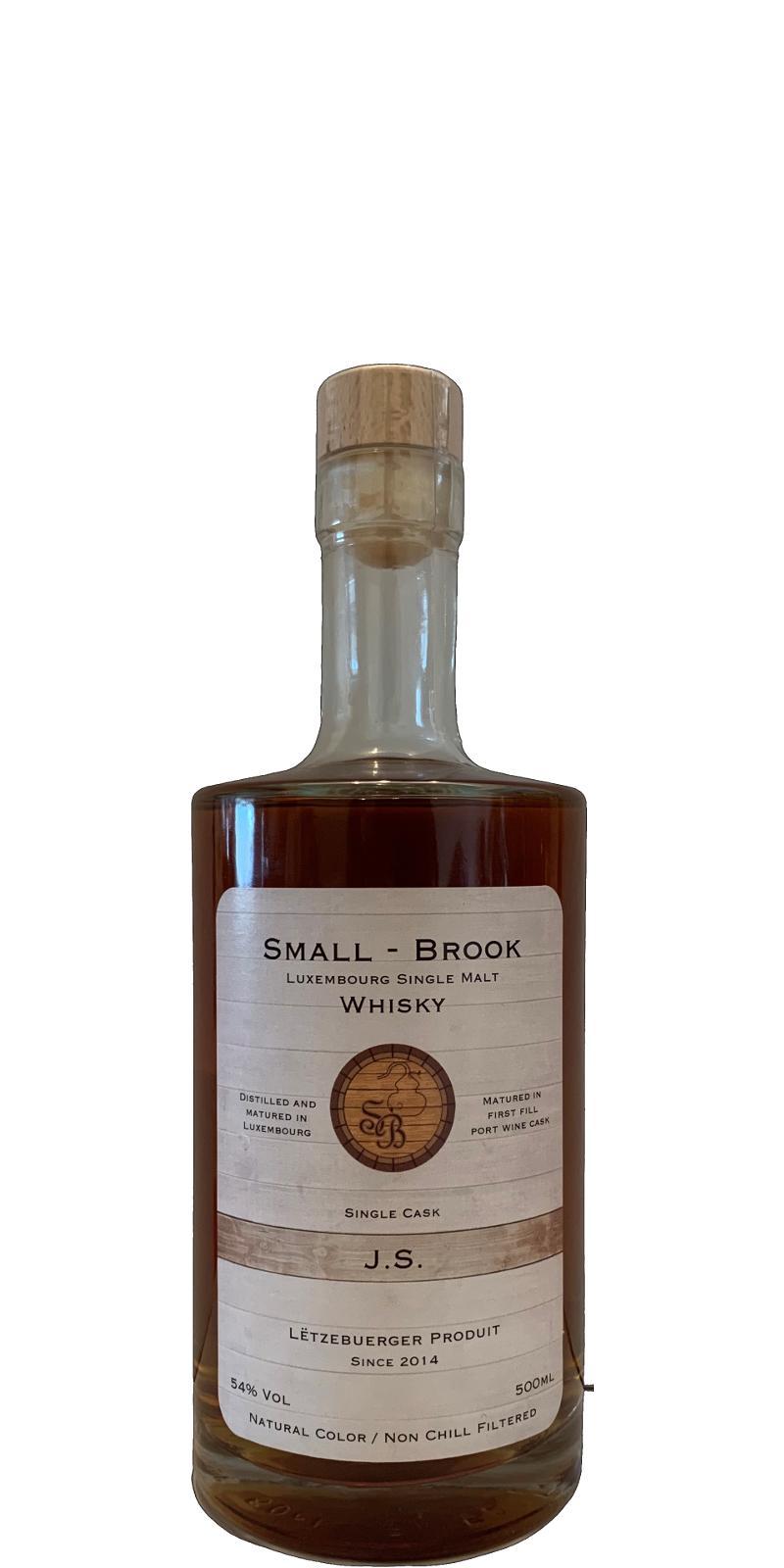 Small Brook 2017  J.S. - Single Cask
