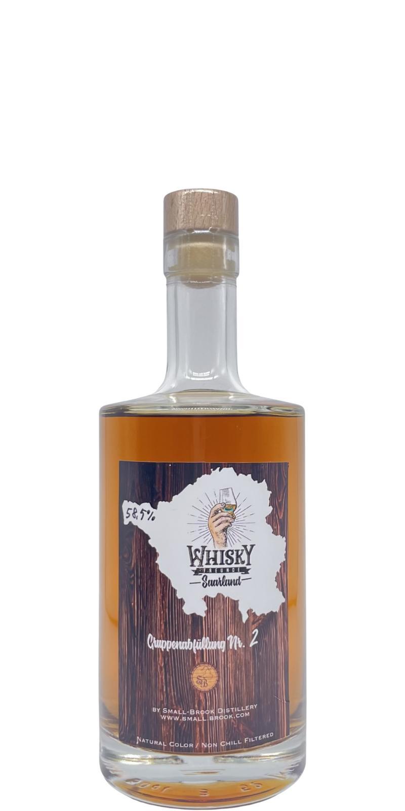 Small Brook 2020  Gruppenabfüllung 2