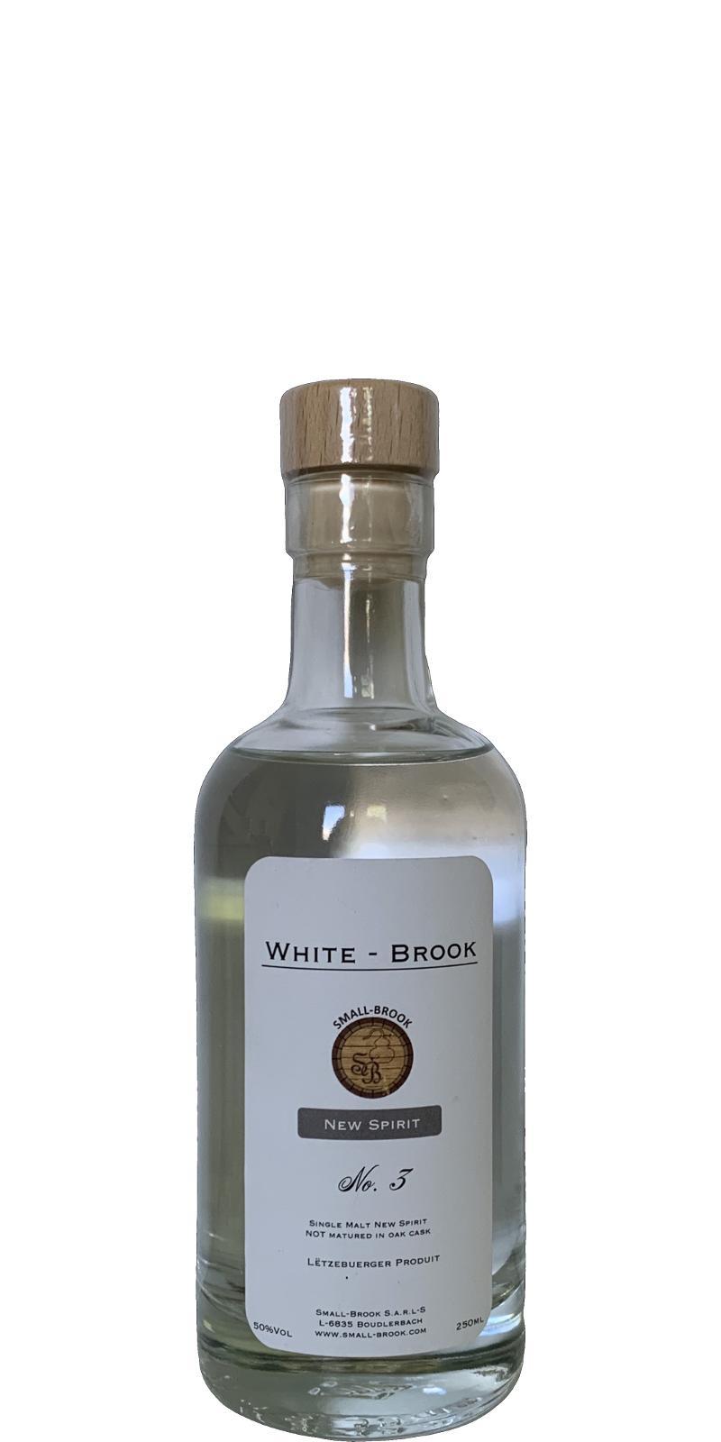 White - Brook No. 3  New Spirit