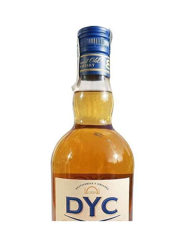 DYC 08-year-old  Finest Old Whisky