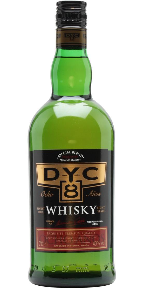 DYC 08-year-old  Special Blend