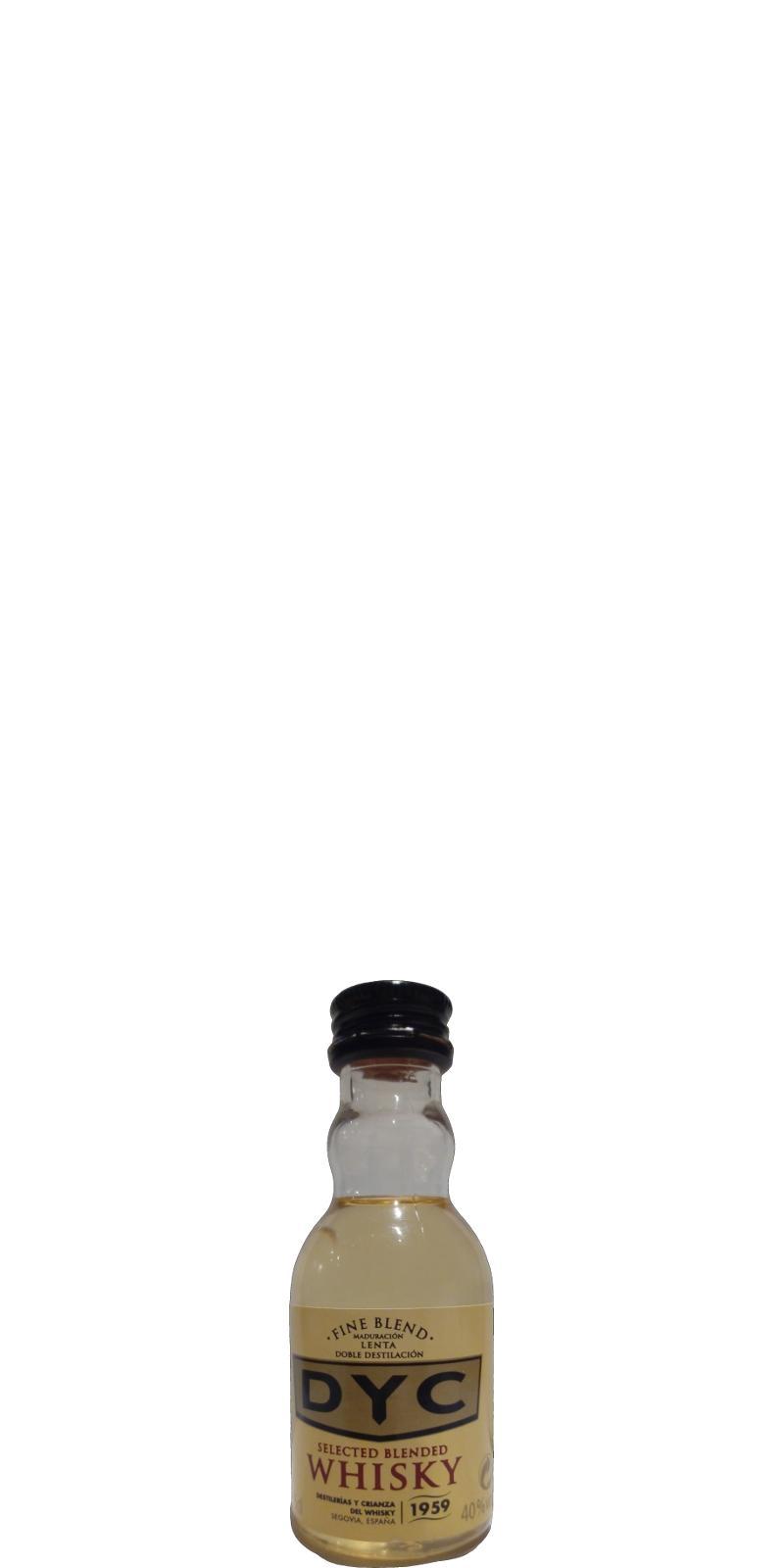 DYC Fine Blend  Selected Blended Whisky