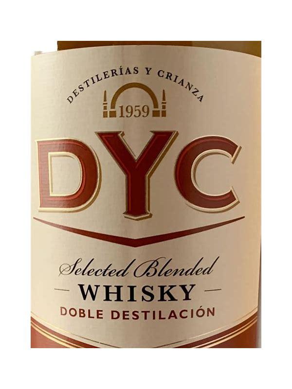 DYC Selected Blended Whisky