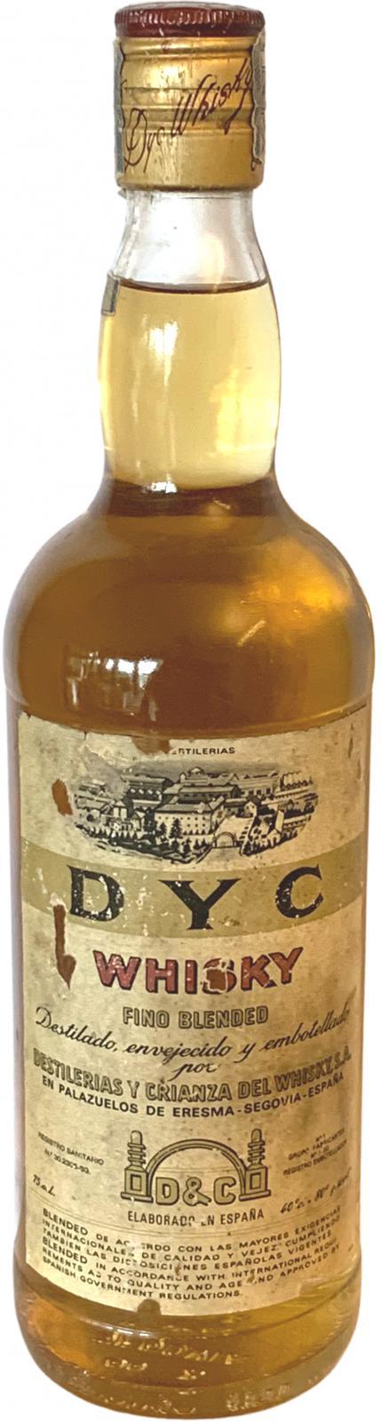 DYC Whisky  Fino Blended