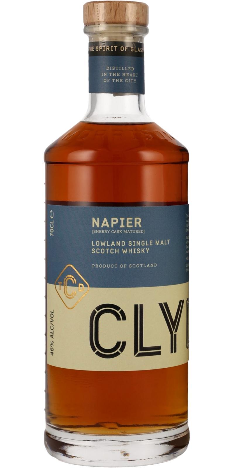 The Clydeside Distillery 06-year-old  Napier