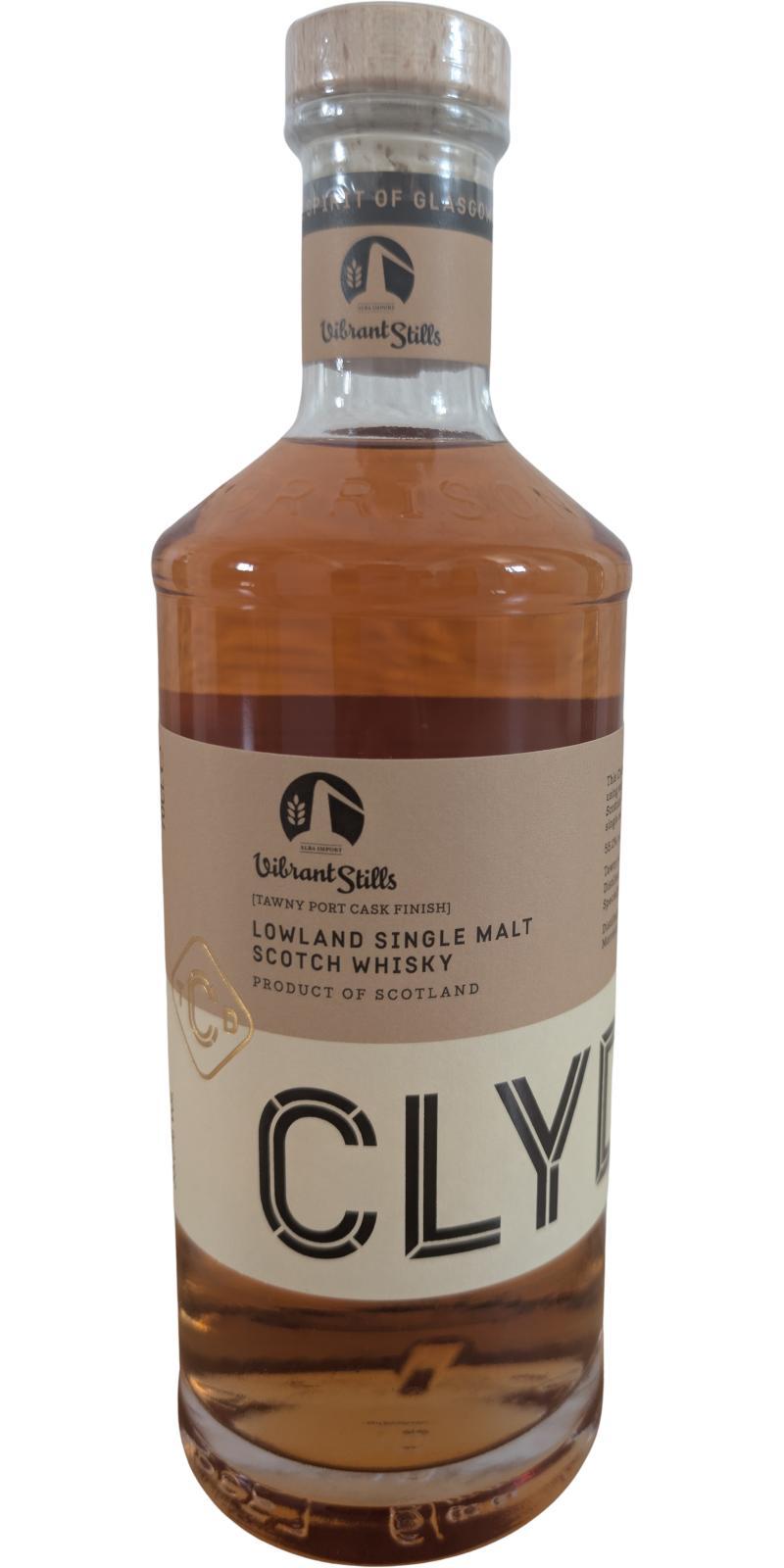 The Clydeside Distillery 2018  Vibrant Stills