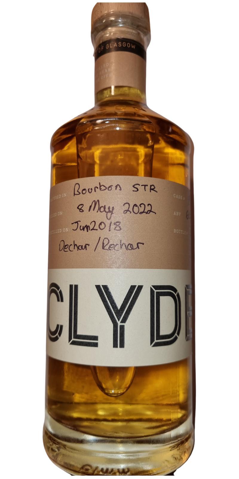 The Clydeside Distillery 2018  Handfilled - Distillery only