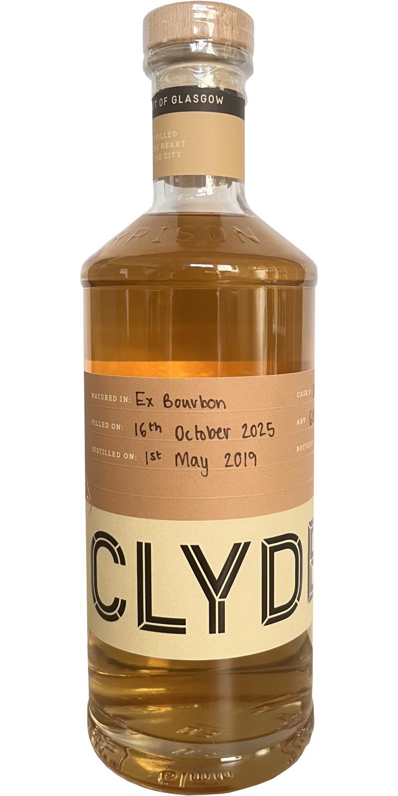 The Clydeside Distillery 2019  Handfilled - Distillery only