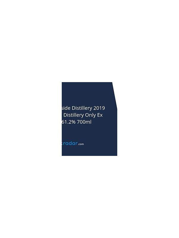 The Clydeside Distillery 2019  Handfilled - Distillery Only