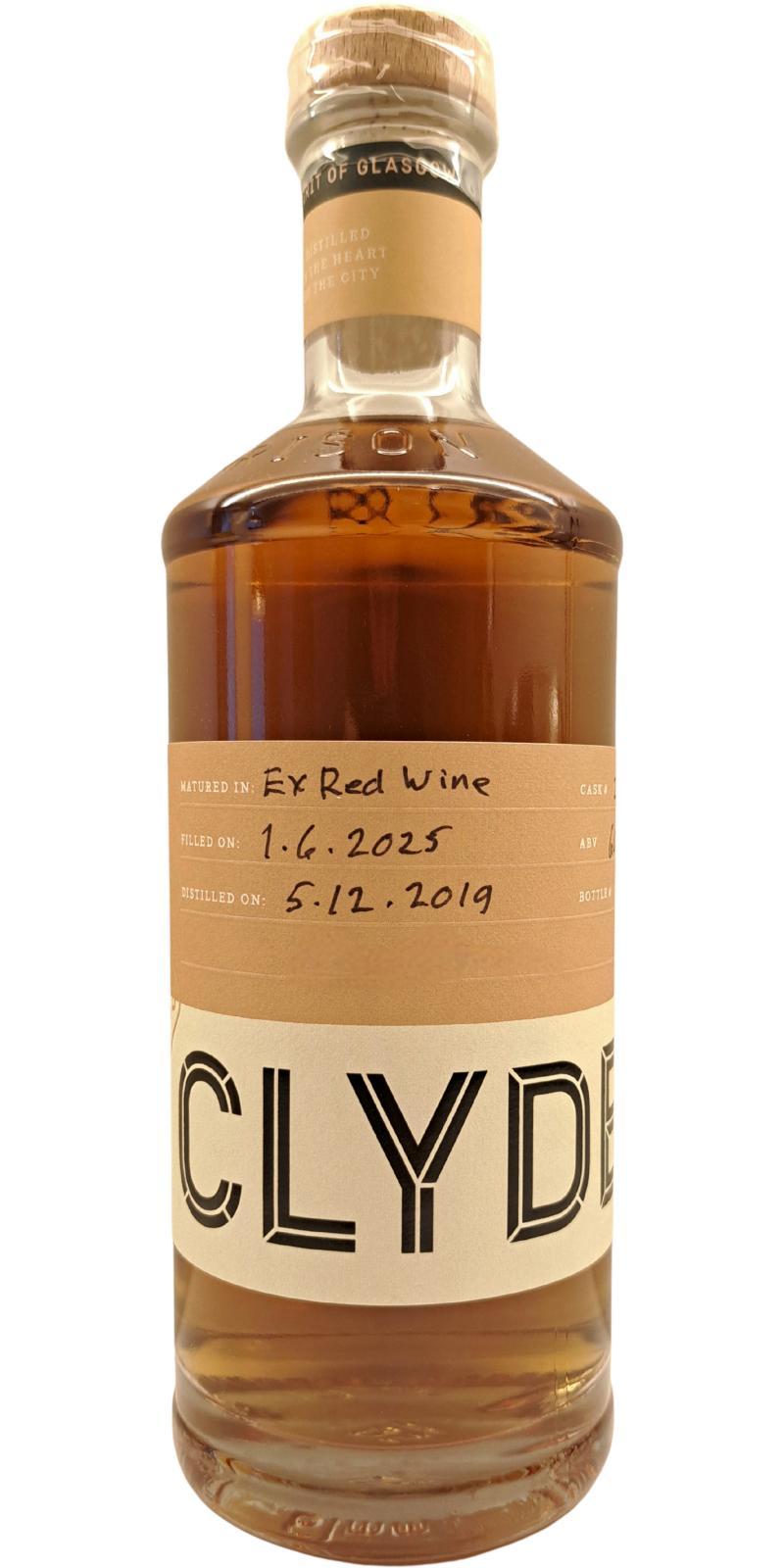 The Clydeside Distillery 2019  Handfilled - Distillery only