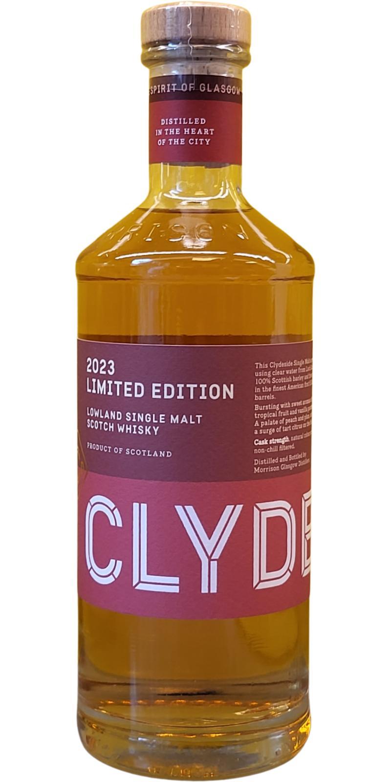 The Clydeside Distillery 2023  Limited Edition