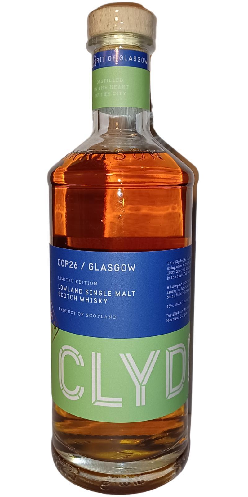 The Clydeside Distillery COP26/Glasgow