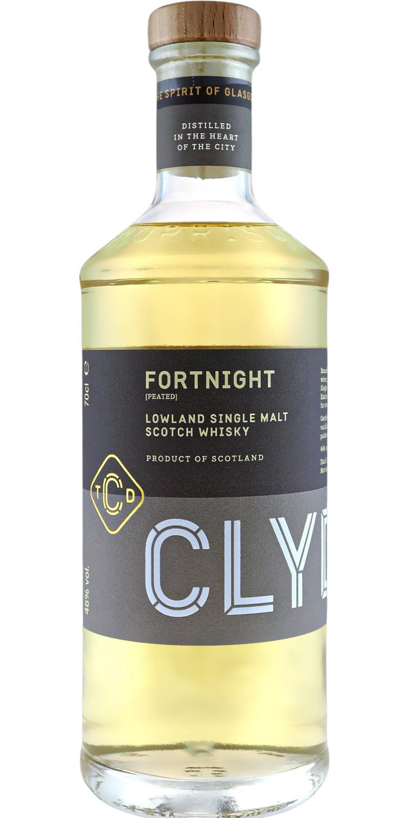 The Clydeside Distillery Fortnight [Peated]