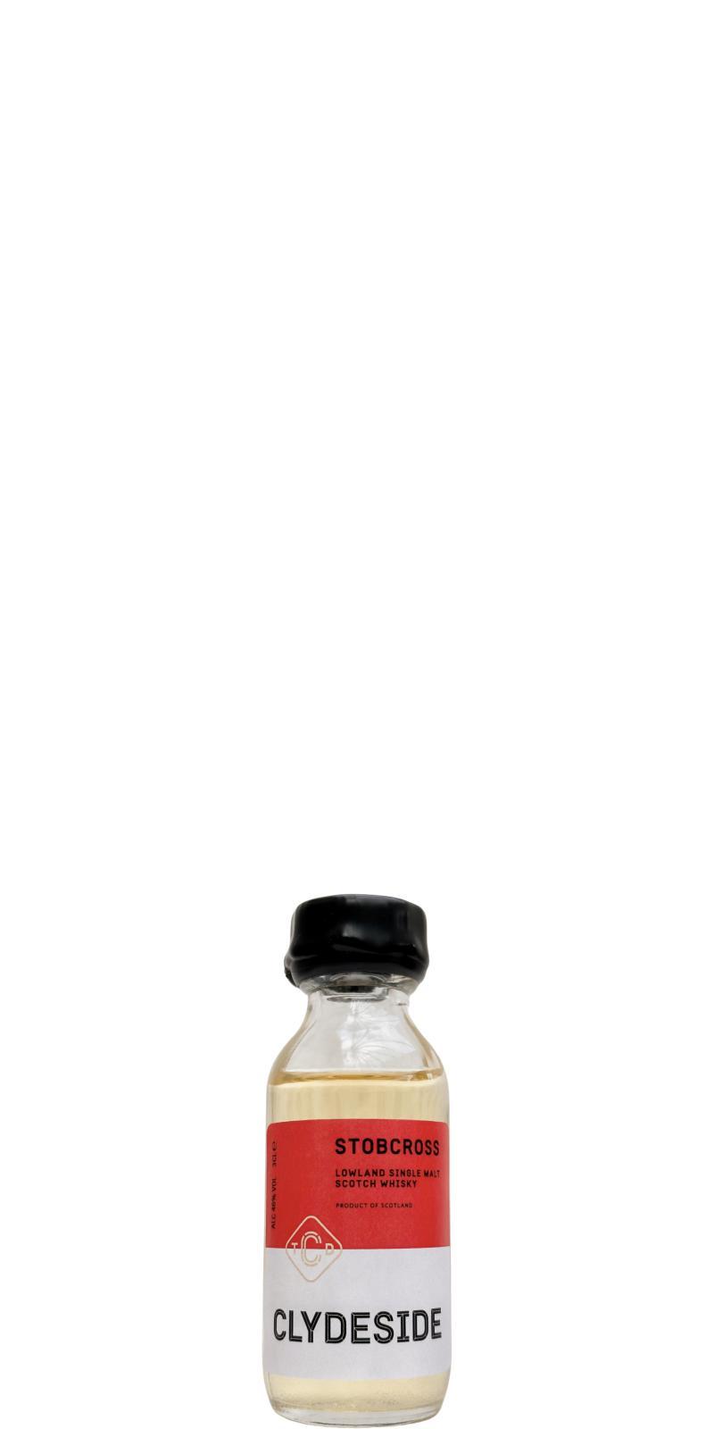 The Clydeside Distillery Stobcross  Miniature