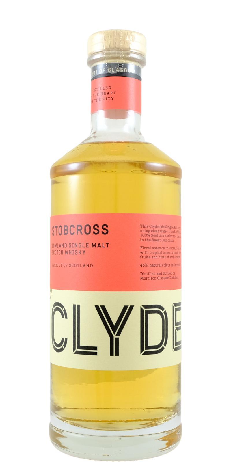 The Clydeside Distillery Stobcross  Inaugural Release