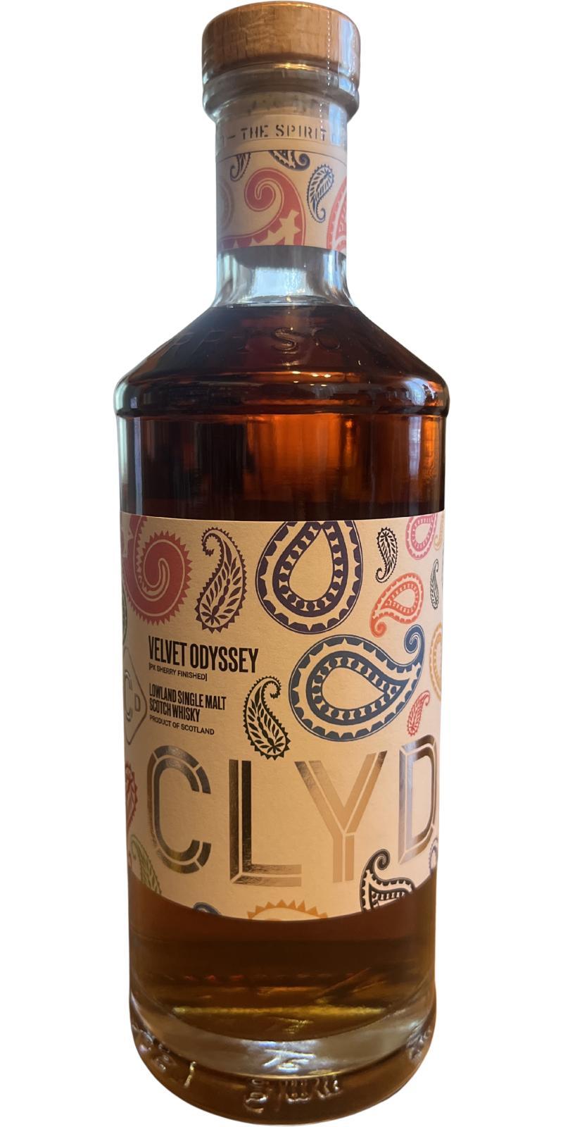 The Clydeside Distillery Velvet Odyssey