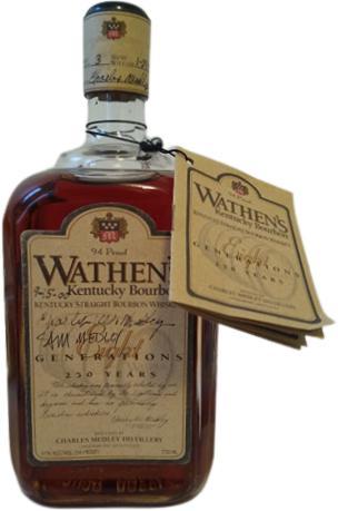 Wathen's Kentucky Straight Bourbon Whiskey