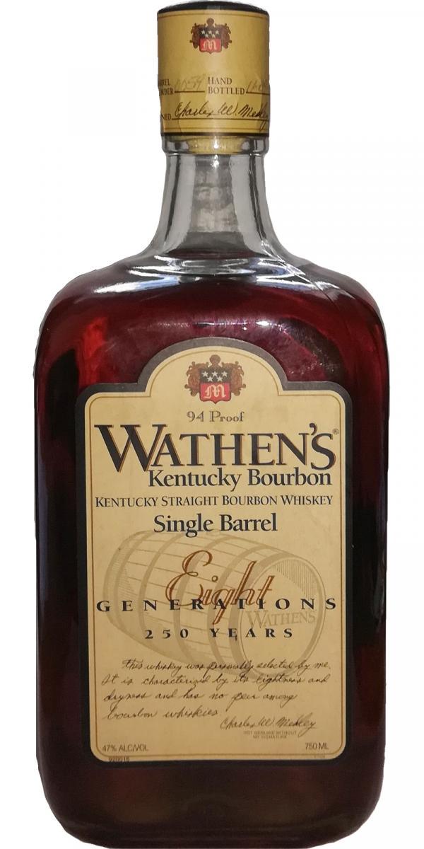 Wathen's Single Barrel