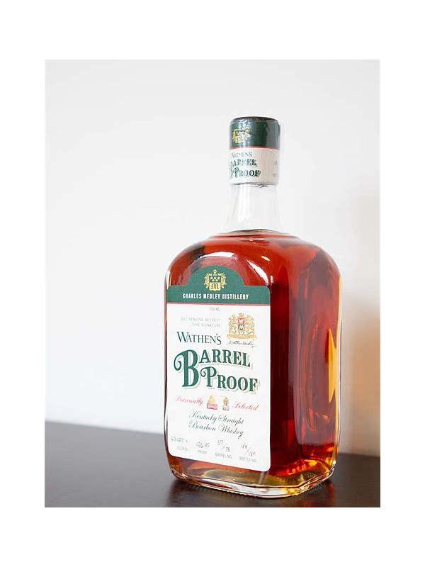 Wathen's Single Barrel