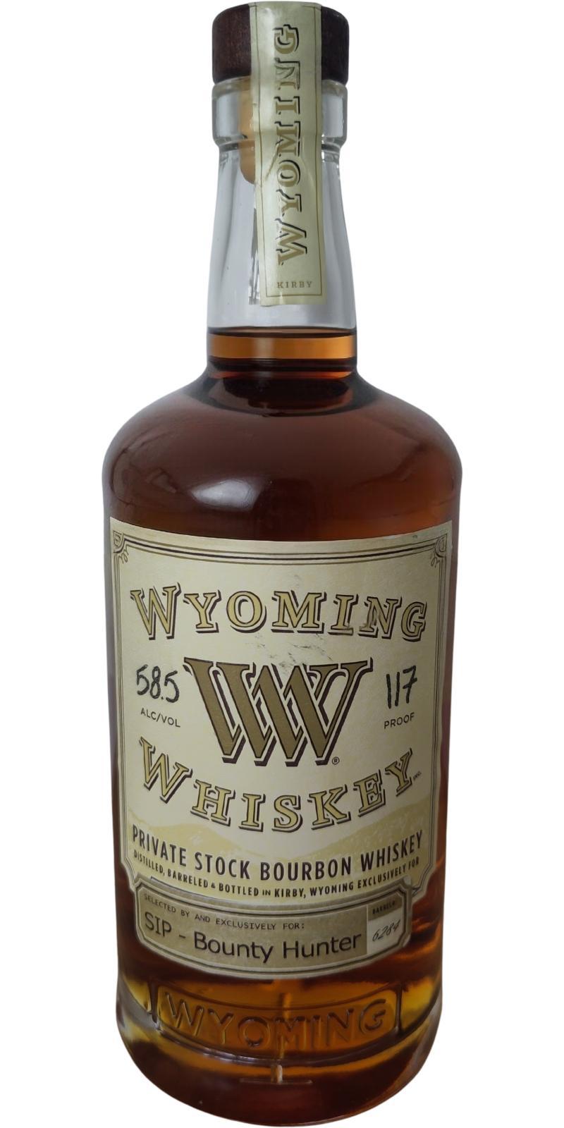 Wyoming Whiskey 05-year-old Private Stock Bourbon Whiskey