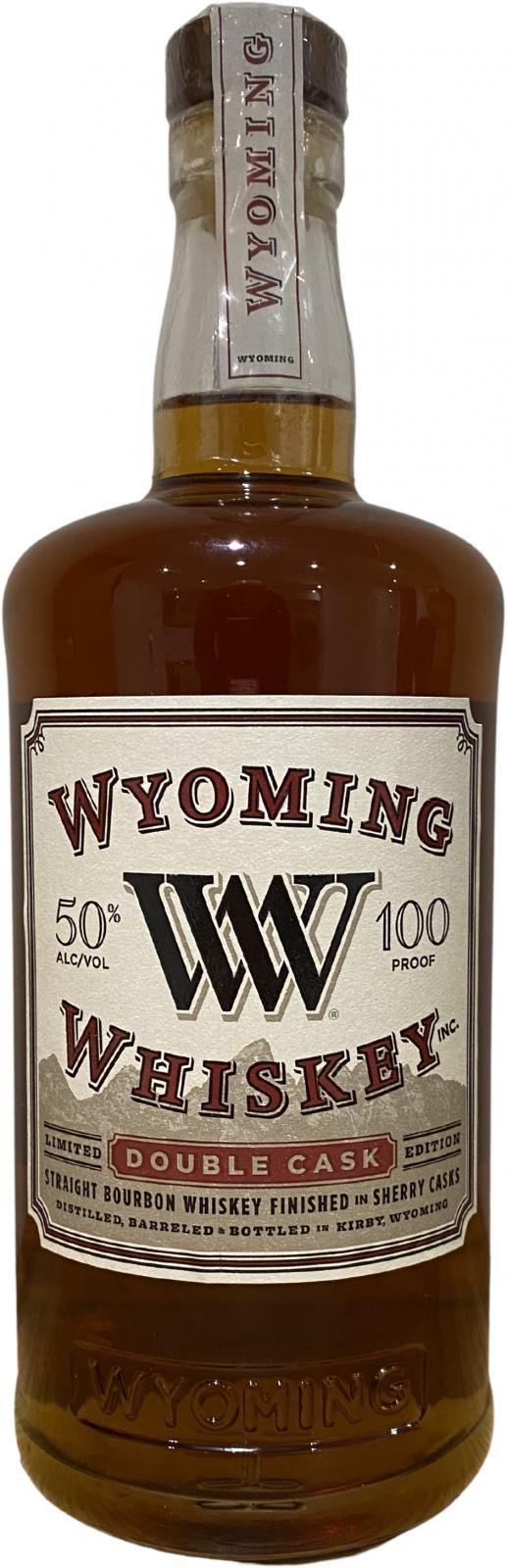 Wyoming Whiskey Double Cask