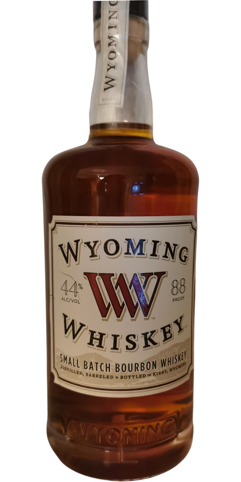 Wyoming Whiskey Small Batch Bourbon Whiskey