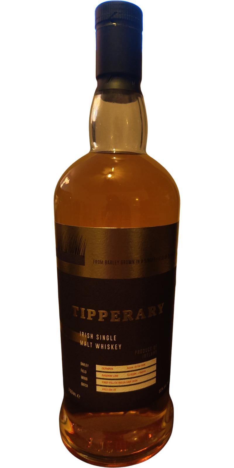 Tipperary 2017 Own Barley - Railway Field