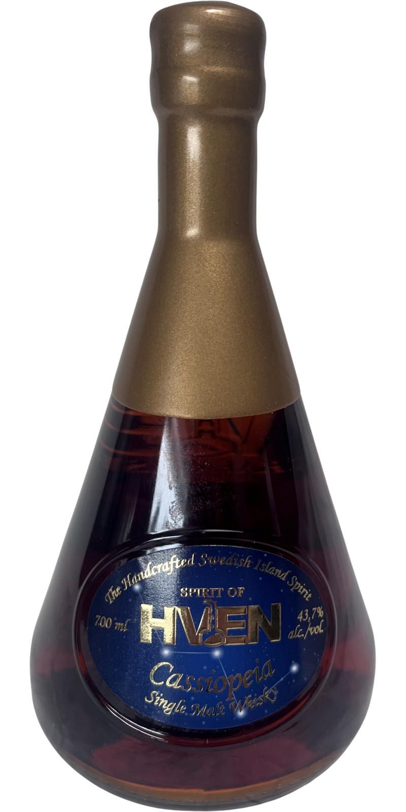 Hven 2014  Cassiopeia