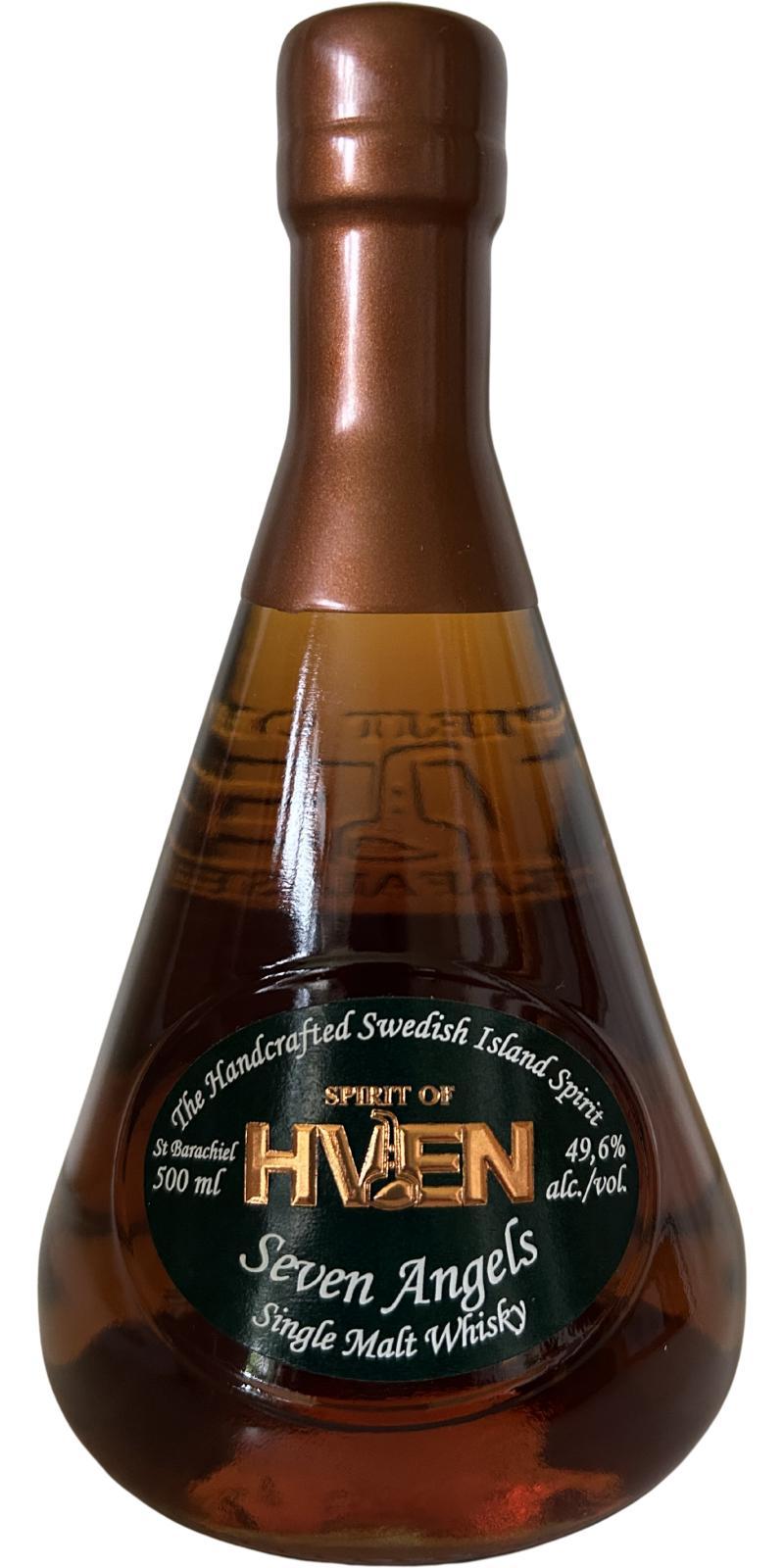 Hven 2014  Seven Angels - St Barachiel