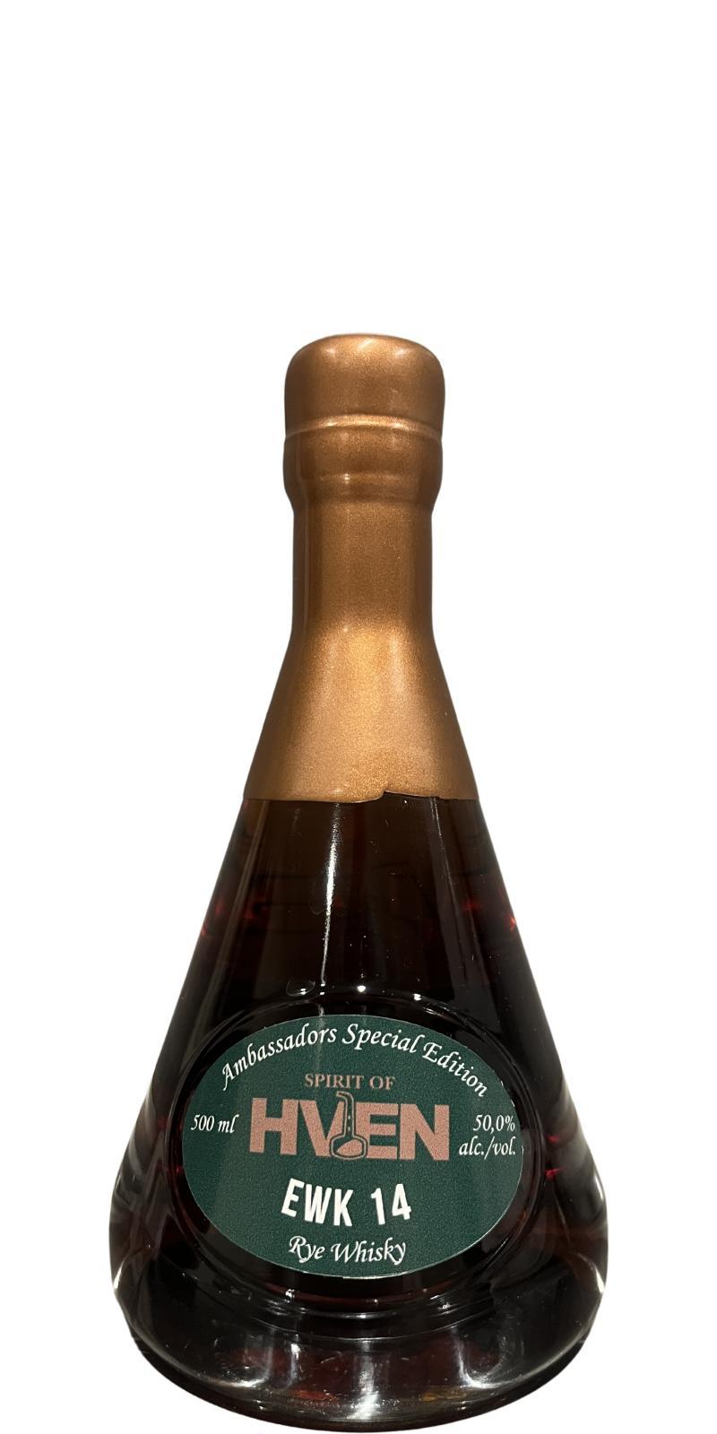 Hven Ambassadors Special Edition  EWK 14