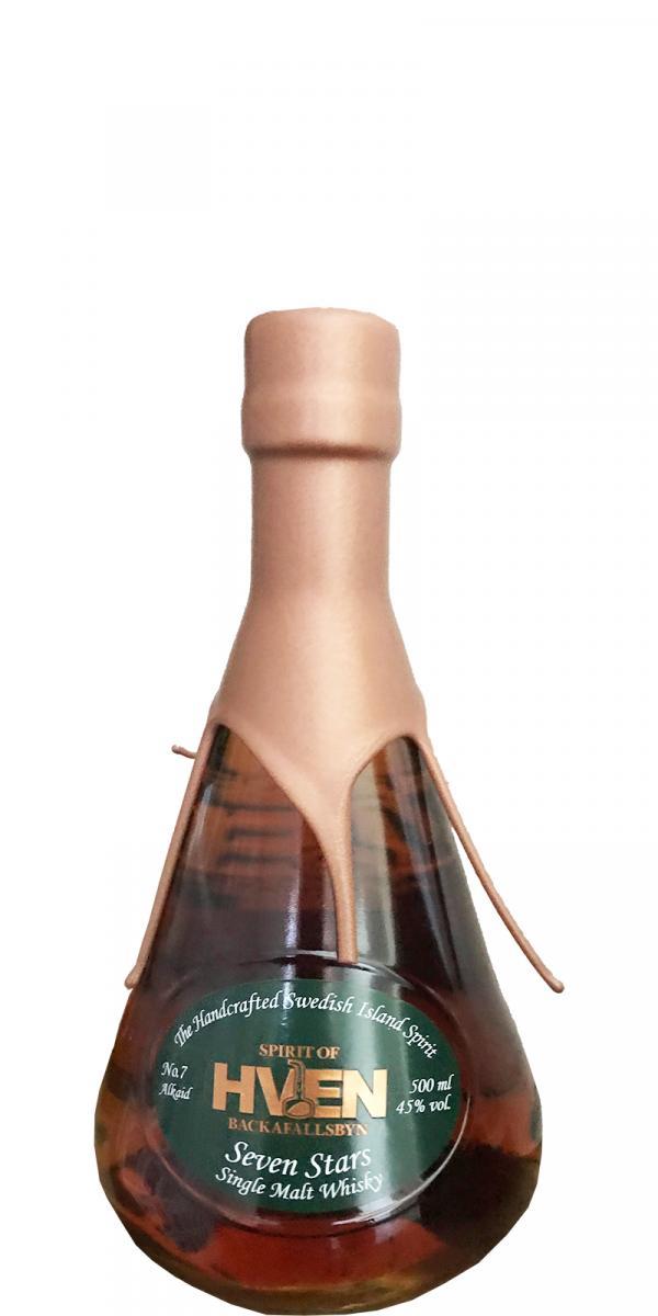 Hven Seven Stars  No. 7 Alkaid