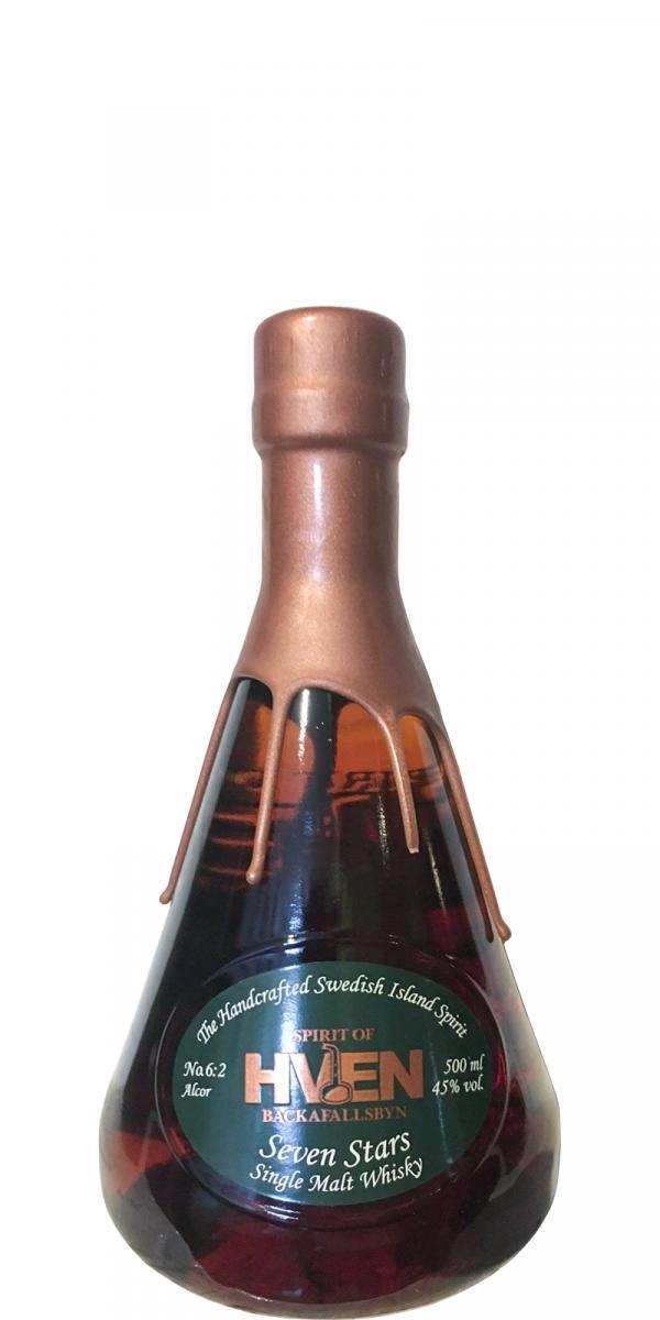 Hven Seven Stars  No. 6:2 Alcor