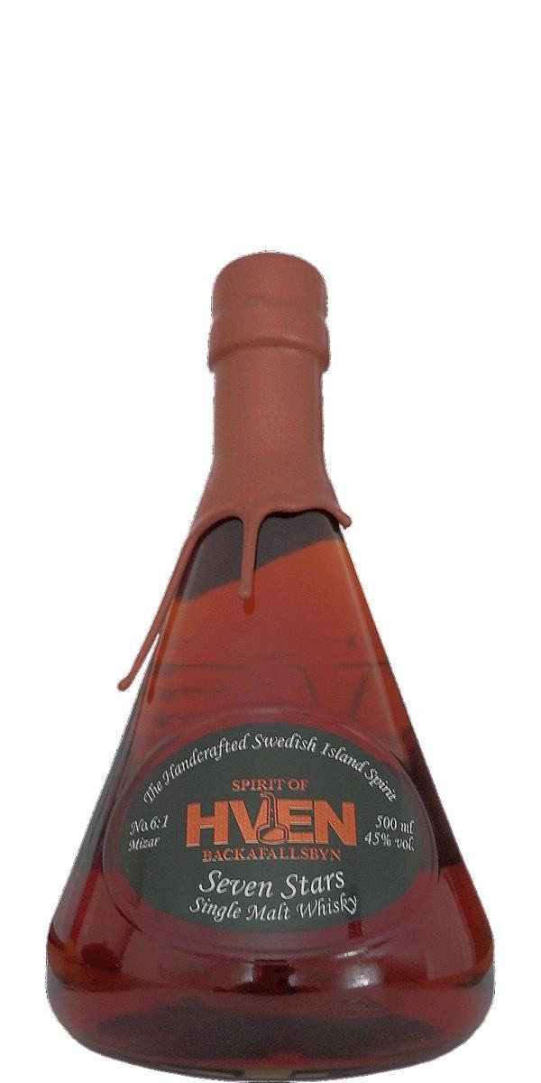 Hven Seven Stars  No. 6:1 Mizar