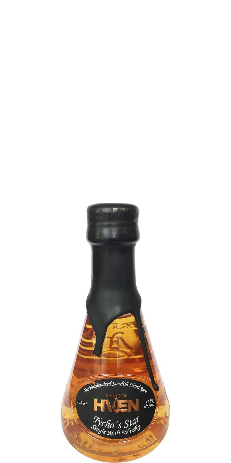 Hven Tycho's Star  Hven Whisky Collection