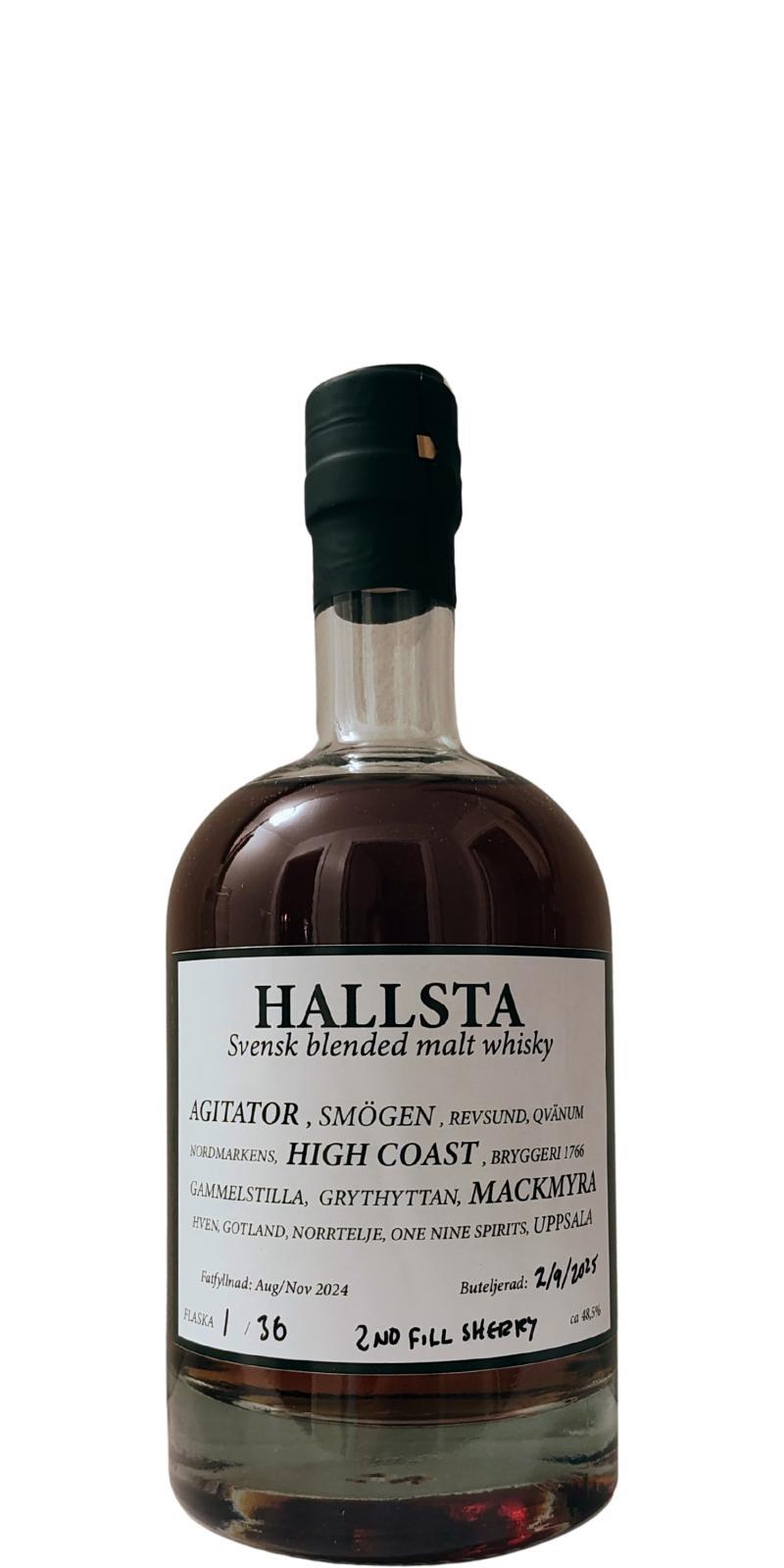 Hallsta Svensk Blended Malt Whisky