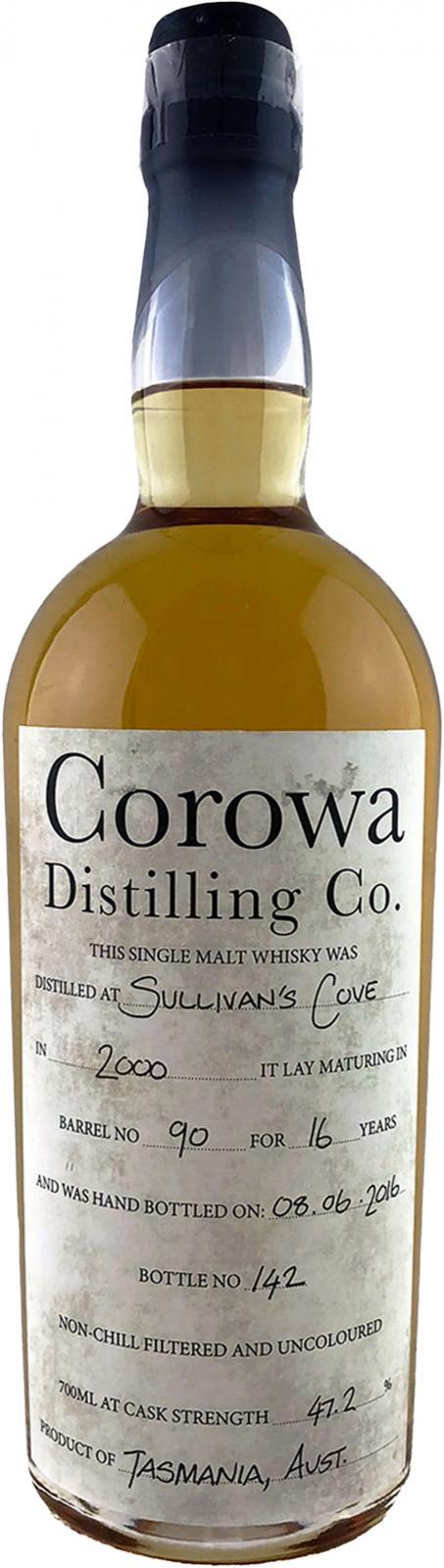 Corowa Distilling Co. 2000
