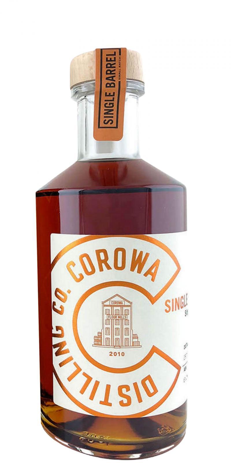 Corowa Distilling Co. 2017  Single Barrel
